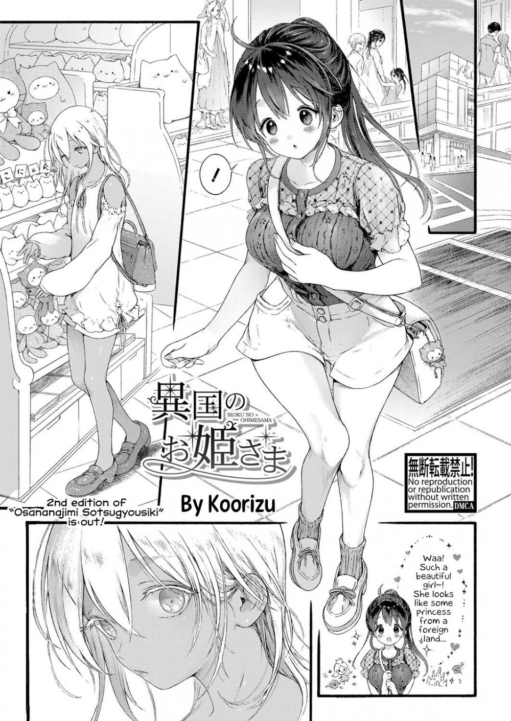 Hentai Manga Comic-Princess of a Foreign Country-Read-1